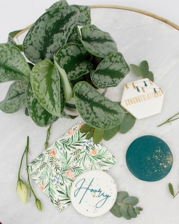 Upgrade: Congrats Handwritten Card size, inches height and inches wide.