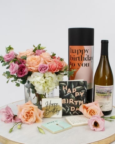 Luxe Upgarde: Card + White Wine size, inches height and inches wide.