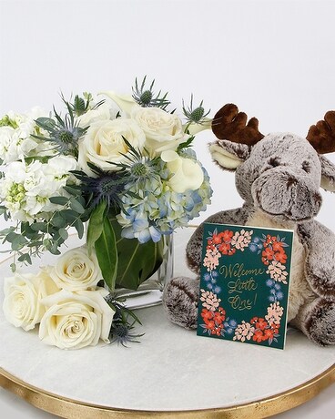 Upgrade: New Baby Handwritten Card size, inches height and inches wide.