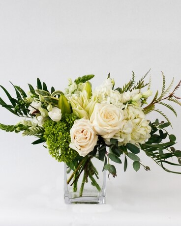Standard size, 8 inches height and 10 inches wide.