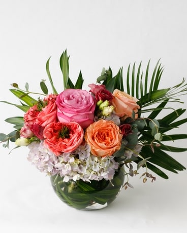 Standard size, 9 inches height and 10 inches wide.