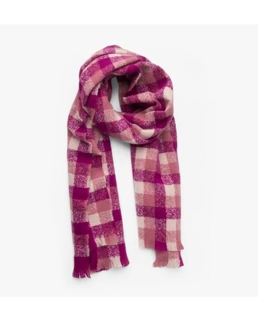 Fuchsia size, inches height and inches wide.
