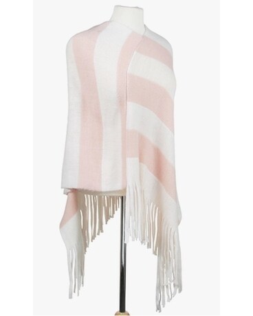 Pink size, inches height and inches wide.