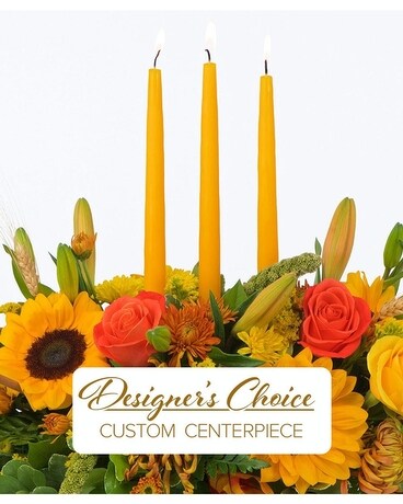 No Candles size, inches height and inches wide.