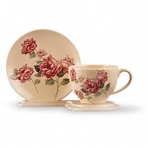 Teleflora's Victorian Teacup Bouquet Vase