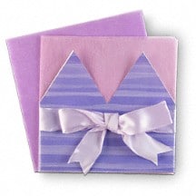 Teleflora's Lovely Lavender Present Vase