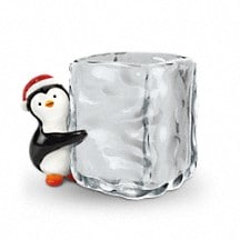Teleflora's Send a Hug Penguin Bouquet Vase