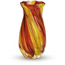 Teleflora's Treasures of Fall Bouquet Vase