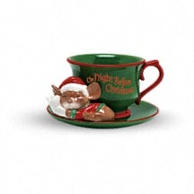Teleflora's Send a Hug Waiting For Santa Vase