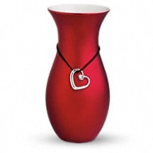 Passion's Heart Bouquet by Teleflora Vase