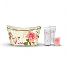 Teleflora's Rosy Delights Gift Bouquet Vase