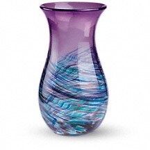 Teleflora's Artful Elegance Bouquet Vase