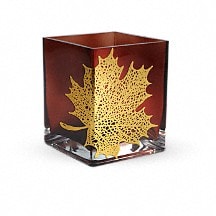 Teleflora's Roses And Maples Bouquet Vase