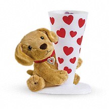 Send a Hug® I Ruff You by Teleflora Vase