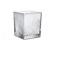 Teleflora's Silver Snow Bouquet Vase