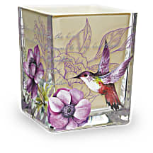 Teleflora's Sweet Hummingbird Bouquet Vase