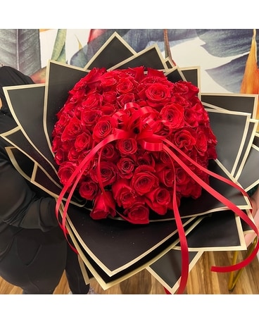 The Ramo Buchon in Randallstown MD - Tropical Arrangements