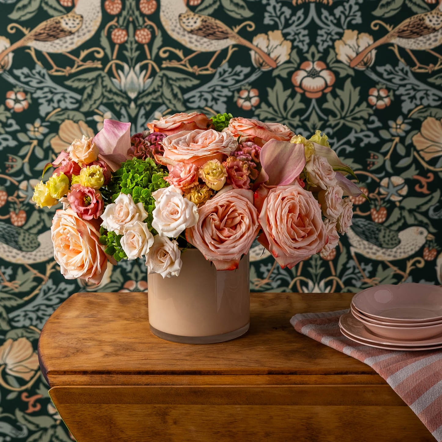 Traditional Elegance Vase Flower Arrangement| Winston Flowers