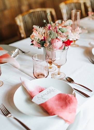 Pink Bridal Luncheon