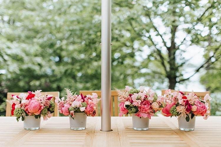 Pink Bridal Luncheon