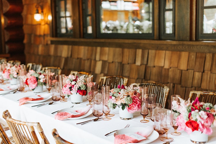 Pink Bridal Luncheon