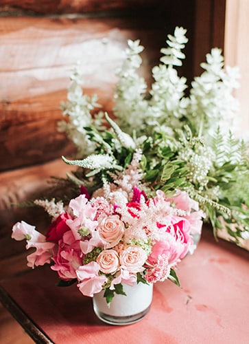 Pink Bridal Luncheon