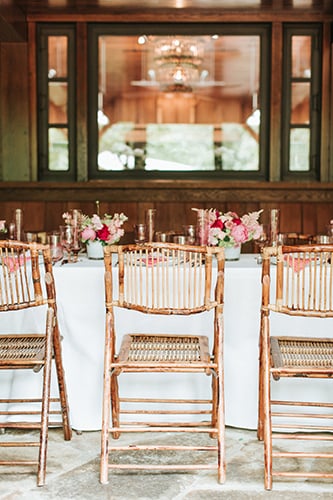 Pink Bridal Luncheon