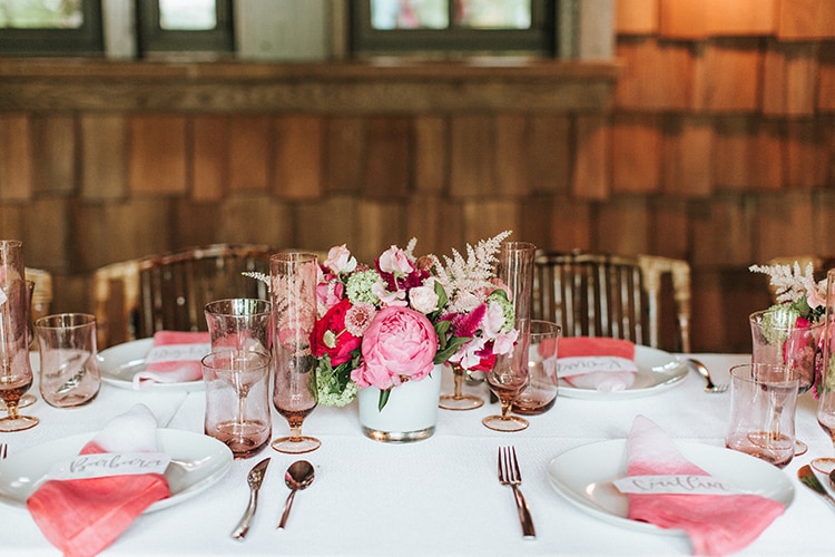 Pink Bridal Luncheon