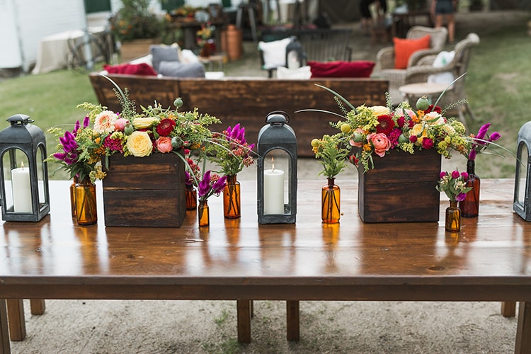 Rustic Rehearsal Dinner