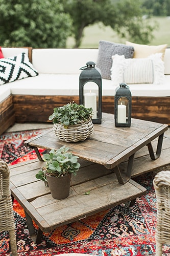 Rustic Rehearsal Dinner