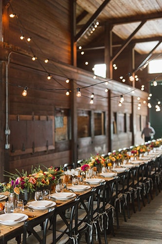Rustic Rehearsal Dinner