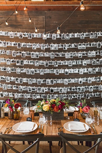 Rustic Rehearsal Dinner