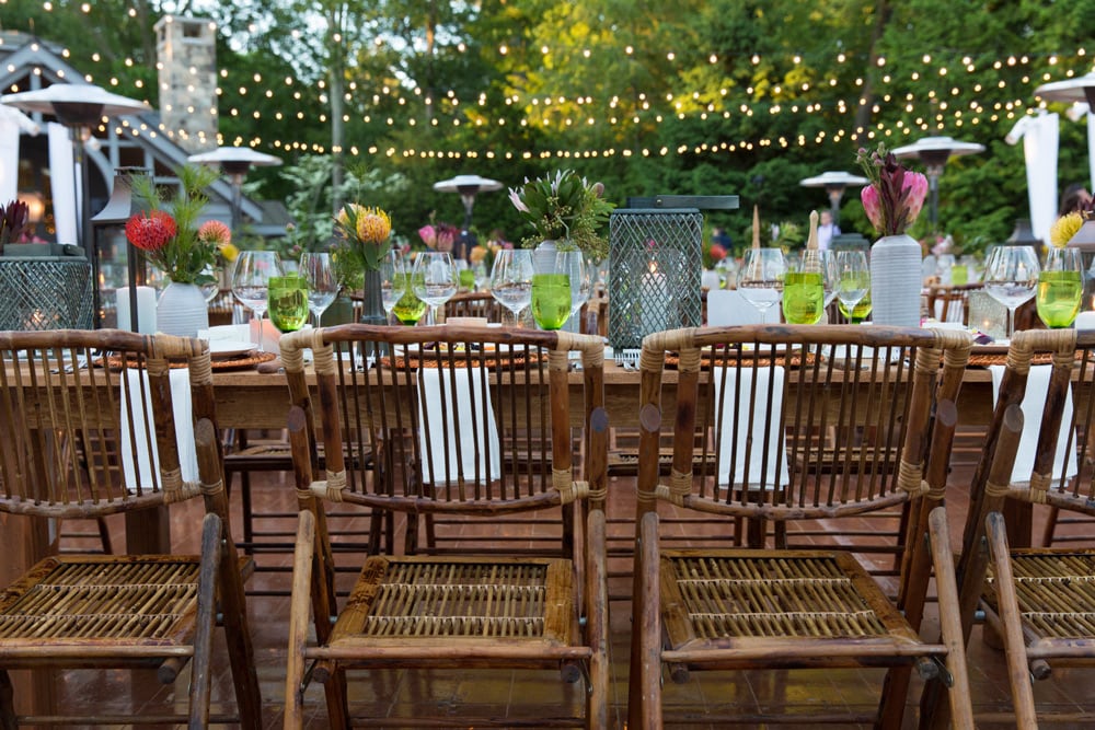 Safari Themed Rehearsal Dinner