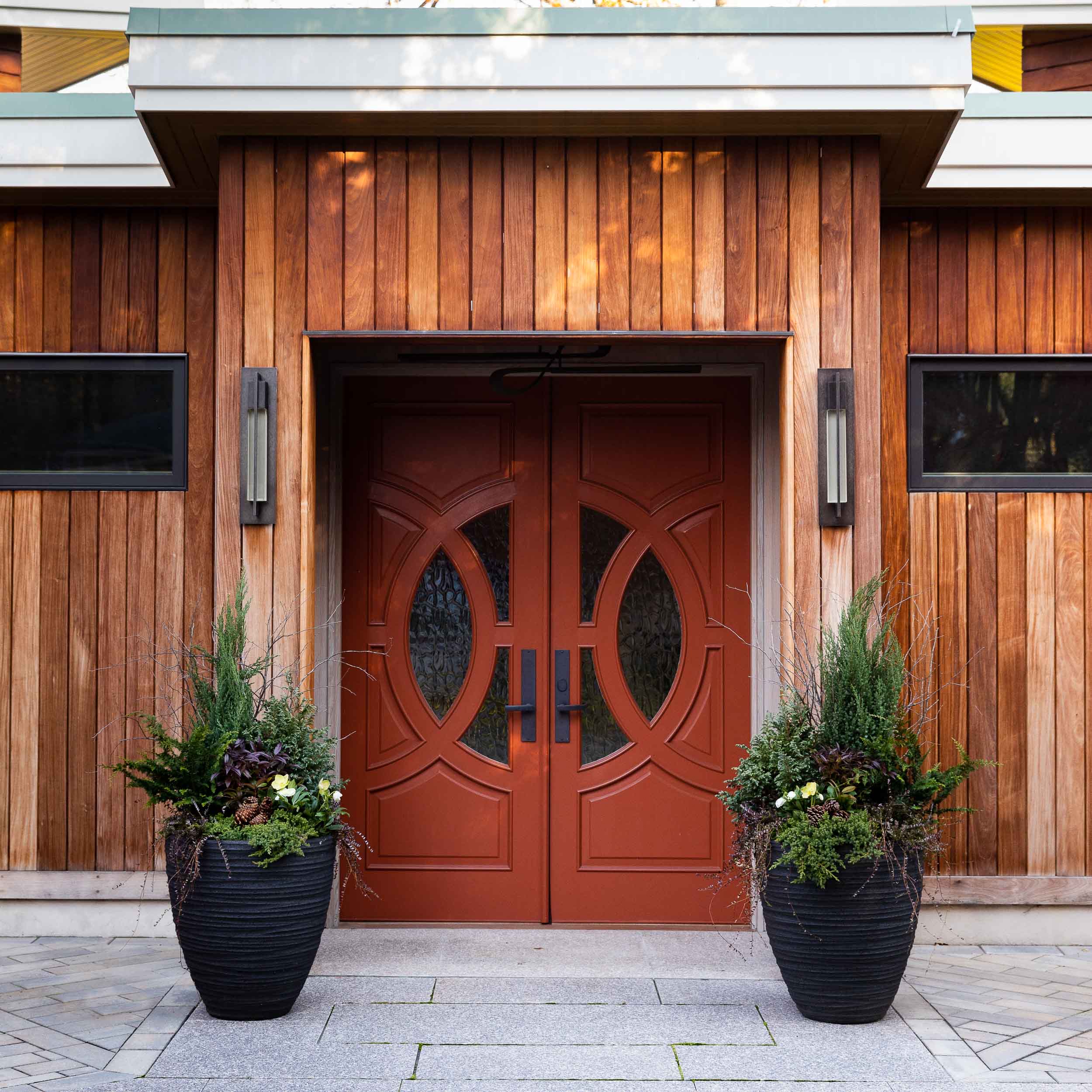 Winter Container Plantings