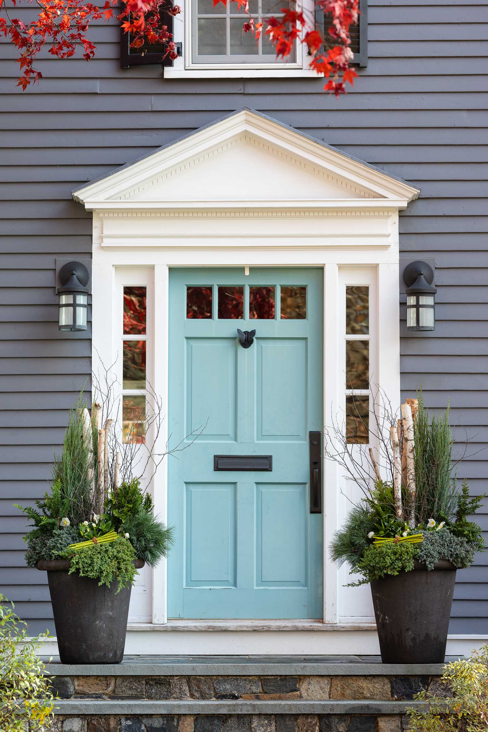Winter Container Plantings