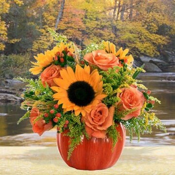 Wine & Design at Stems Workshop Series - Pumpkin Style