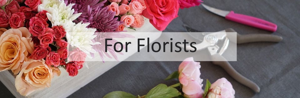 For Florists Page Banner