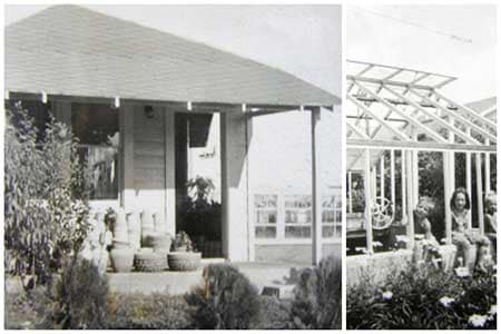 Old photo of King Florist of Austin
