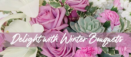  Express your warm love during cold winter - Send Winter Flowers