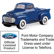 His Favorite Ford F1 Pickup by Teleflora Vase