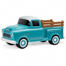 Timeless Chevy Pickup by Teleflora Vase