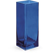 Teleflora's Calming Cobalt Bouquet Vase