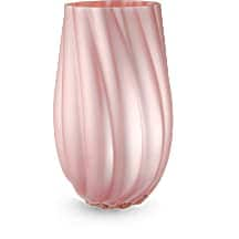 Edelweiss' Rosy Swirls Bouquet Vase