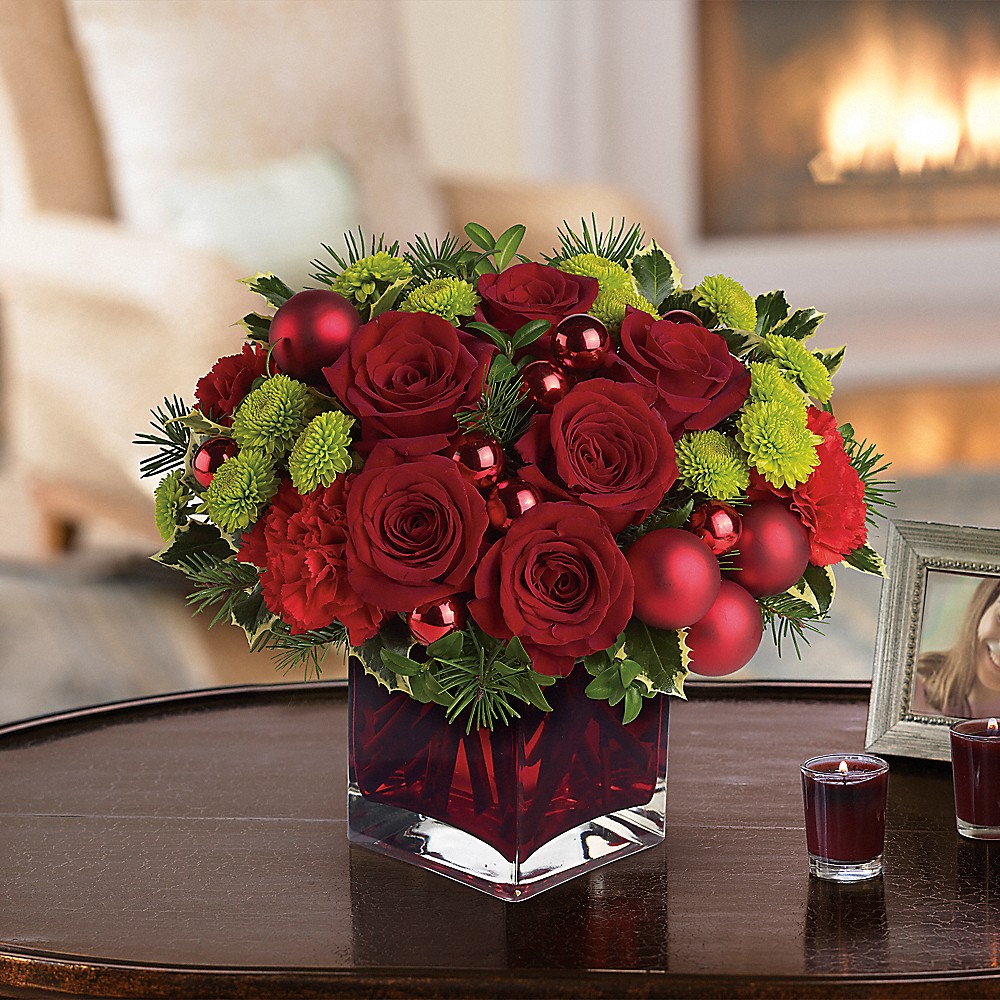 Teleflora's Merry & Bright in Regina SK - The Flower Hut