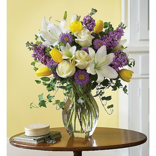 Waltz of the Lilies Bouquet