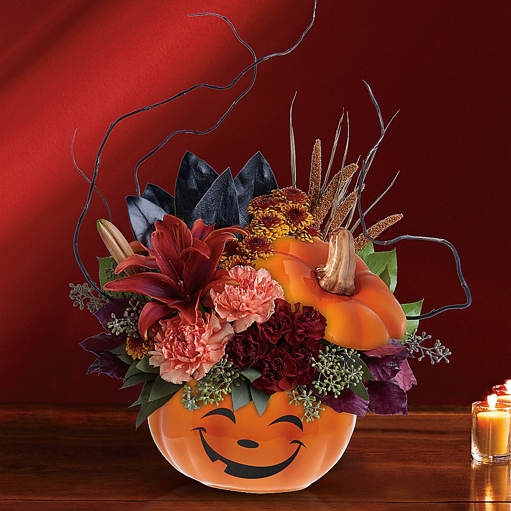 Teleflora's Halloween Magic Bouquet in Clinton TN - Floral Designs