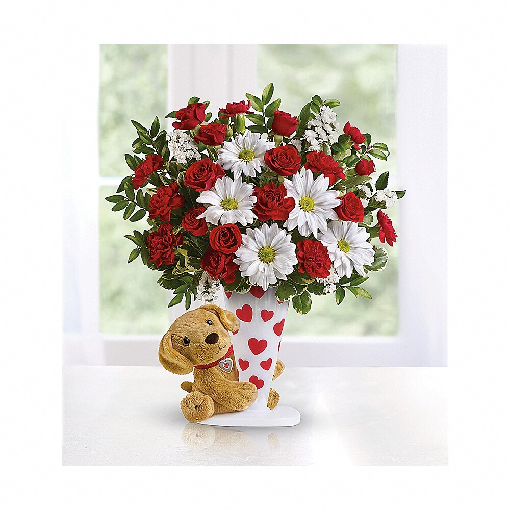 Teleflora bear hug online