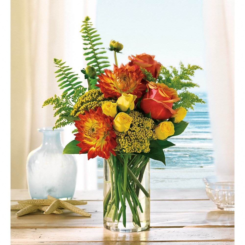 Seaside Oasis in Detroit MI - Ashley's Flowers