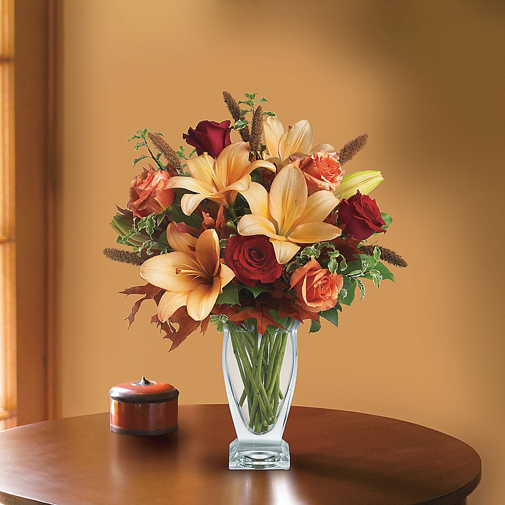 Teleflora's Fall Fantasia -T167-1 in Chicago IL - Soukal Floral Co