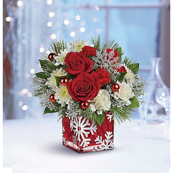 Silver Festive Bouquet